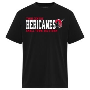 Hericanes Performance T-Shirt - Black Product Image